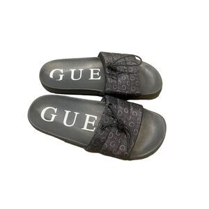 Women’s Guess Slides Slip Ons Flip Flops Sz 9